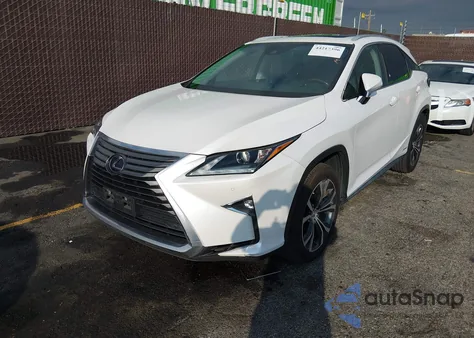 2018 Lexus Rx 450H from USA, damaged, VIN 2T2BGMCA5JC022997